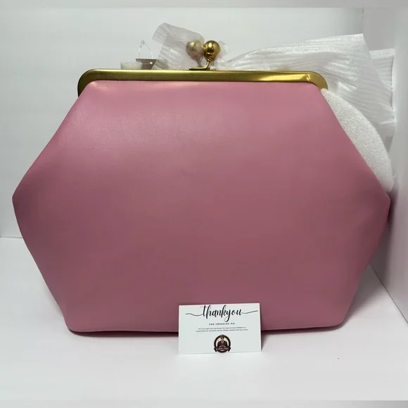 Coach | Bags | Coach Large Oversized Kisslock Frame Bagcoin Purse